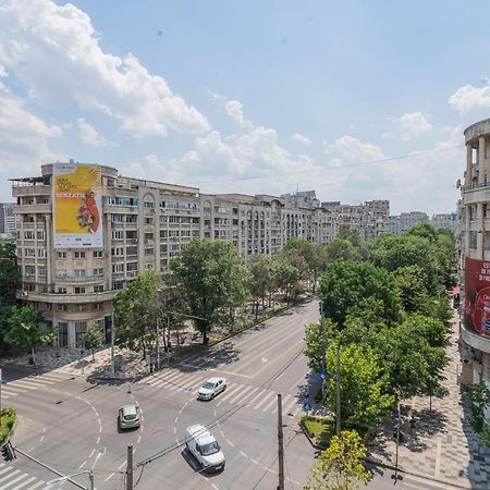 Appartamento Luxury 2Br On Decebal Avenue Bucarest Esterno foto
