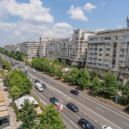 Appartamento Luxury 2Br On Decebal Avenue Bucarest Esterno foto