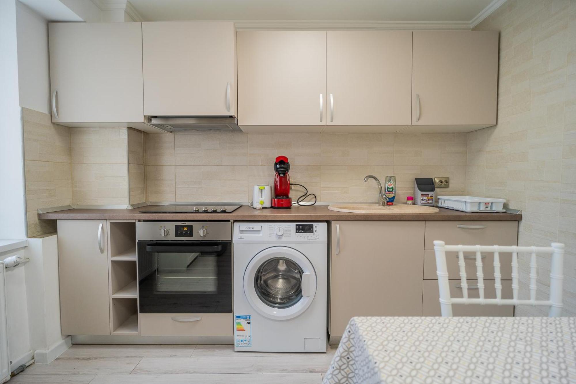 Appartamento Luxury 2Br On Decebal Avenue Bucarest Esterno foto