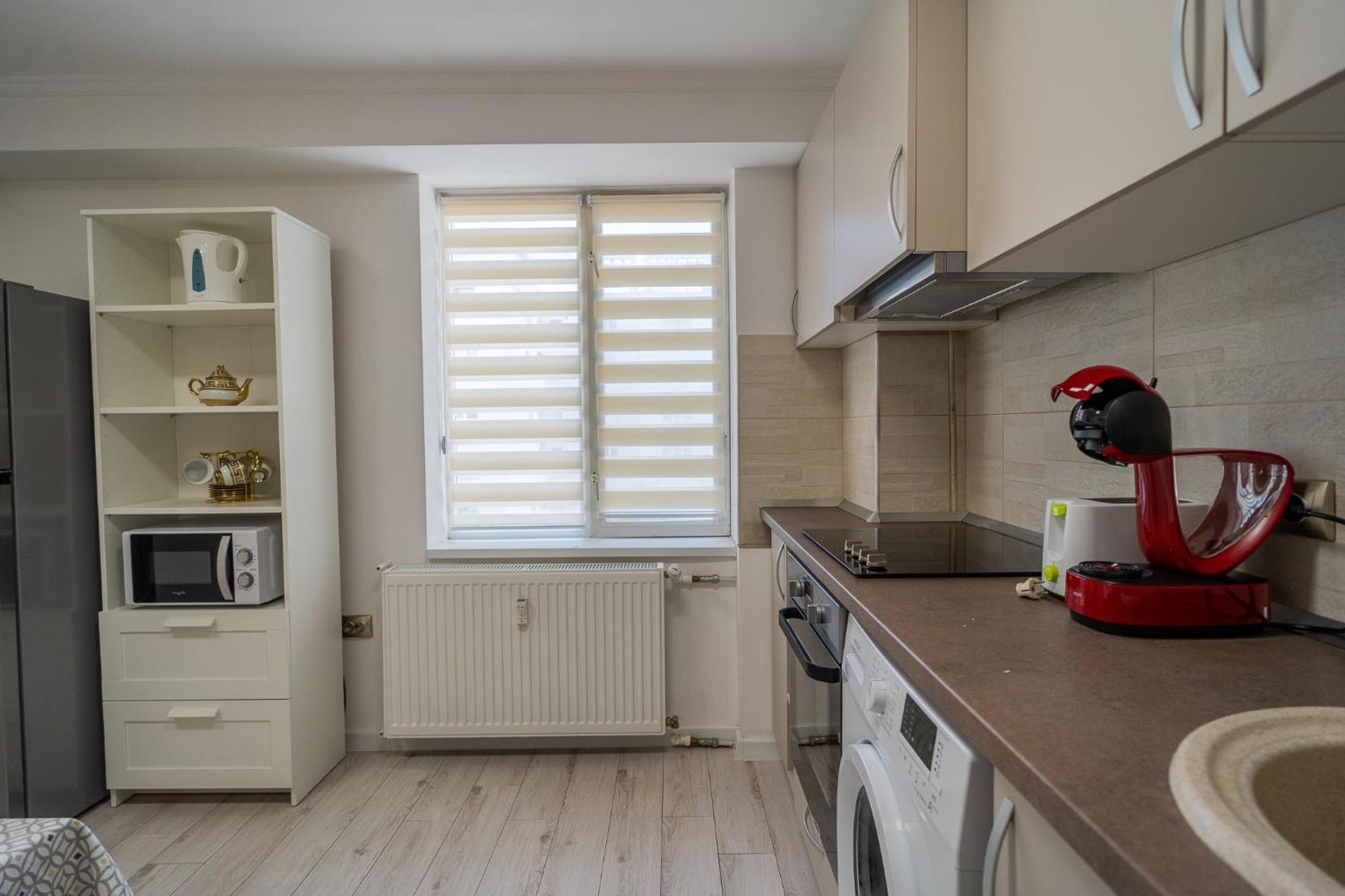 Appartamento Luxury 2Br On Decebal Avenue Bucarest Esterno foto